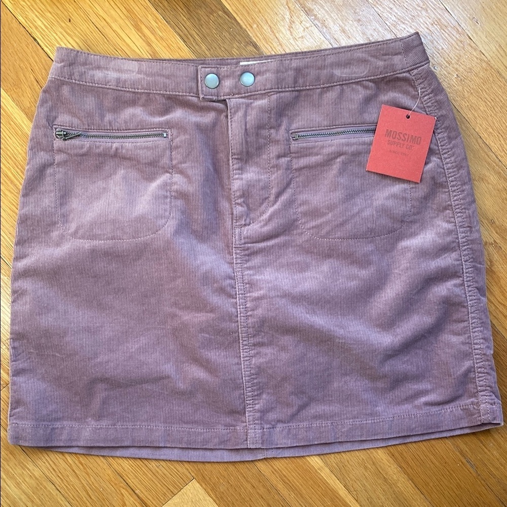 Mossimo Supply Co. Purple Mini Pencil Skirt Casual
